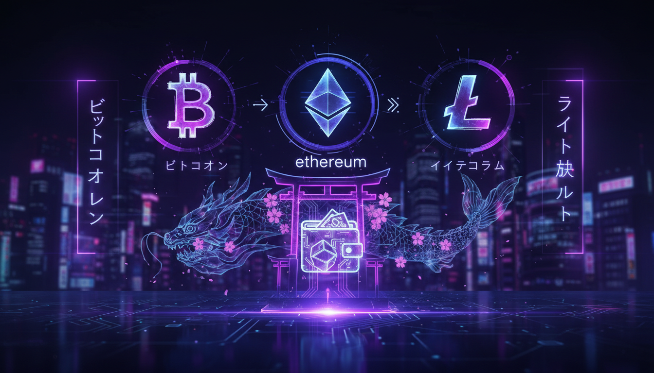 Konibetカジノの暗号資産決済 - ビットコイン、イーサリアム、ライトコイン対応