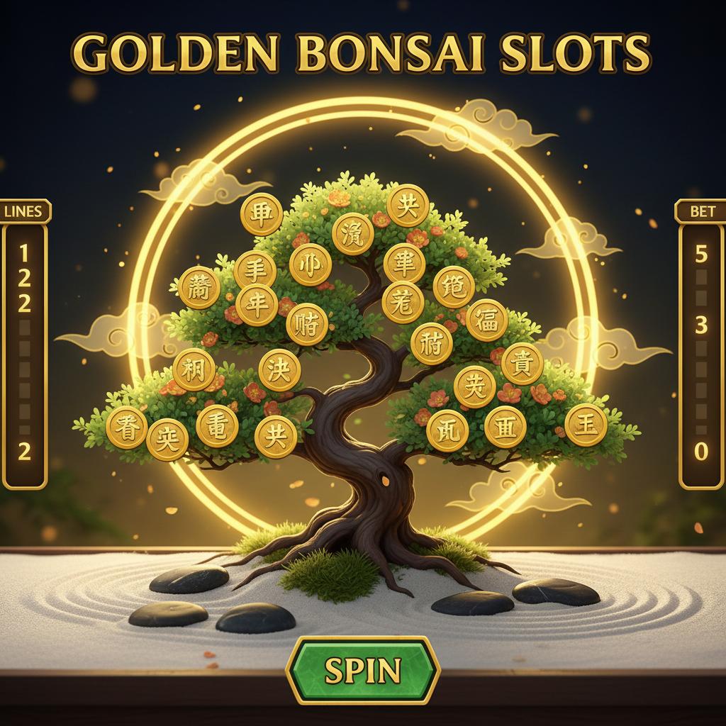 Bonsai Gold スロットゲーム