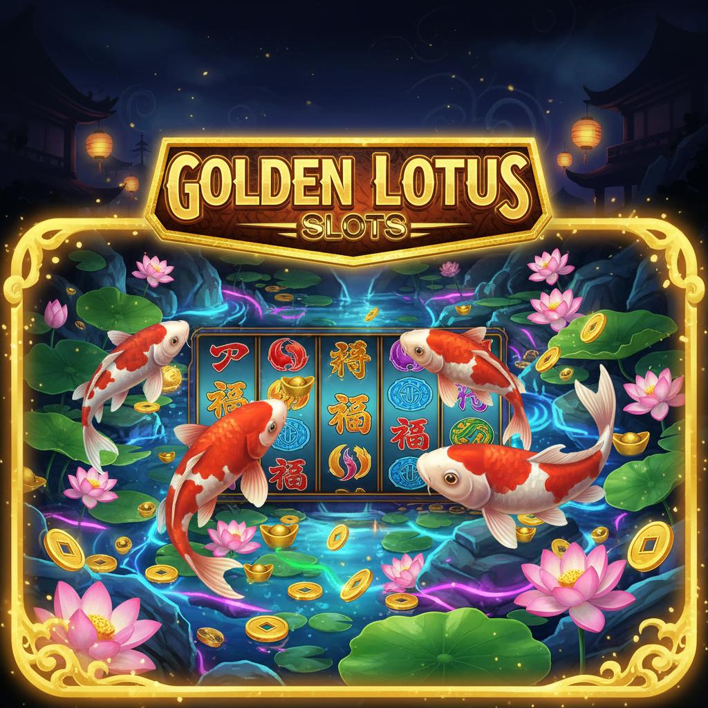 Golden Lotus スロットゲーム